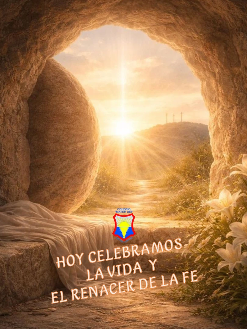 ¡Feliz Domingo de Pascua!